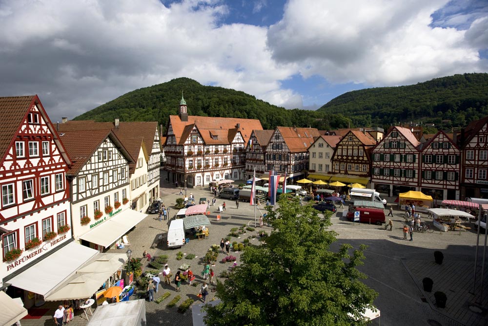 Bad Urach Marktplatz